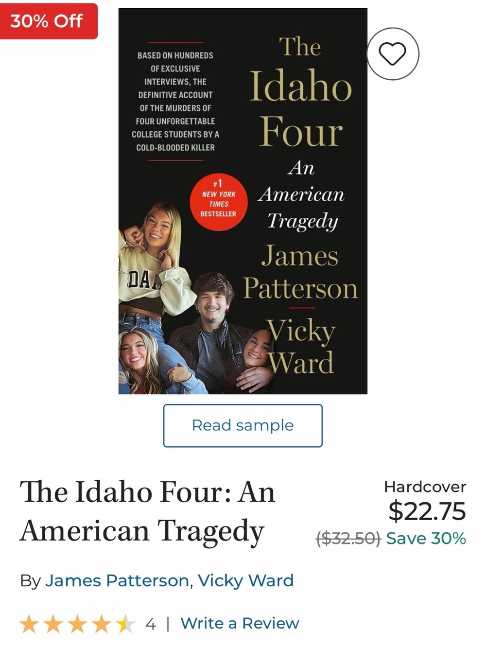 Barnes & Noble The Idaho Four